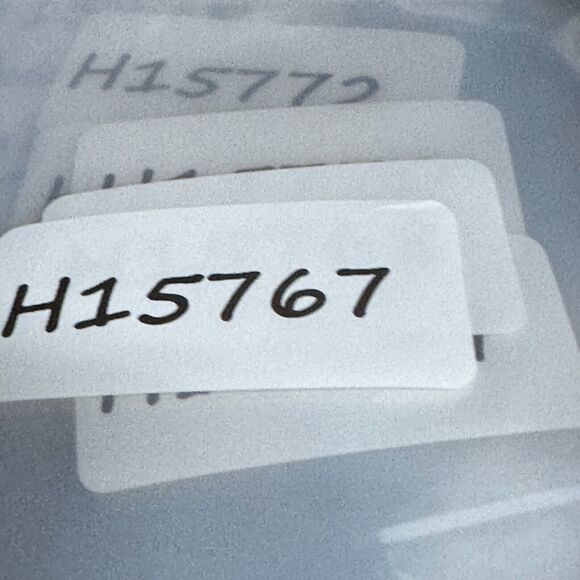 Armani Exchange Eyeglasses Frames Only AX 9y66 O8K 51-20-140 White Full Rim - Picture 9 of 9